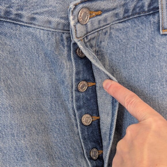 Agolde Low Slung Baggy Jeans (34) - Picture 9 of 14